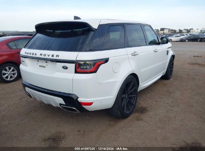 Lot #3051088460 2019 LAND ROVER RANGE ROVER SPORT HSE DYNAMIC