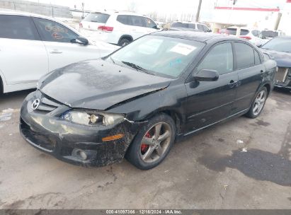 Lot #3045361014 2006 MAZDA MAZDA6 SPORT S