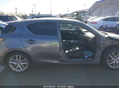 Lot #3037522342 2017 LEXUS CT 200H