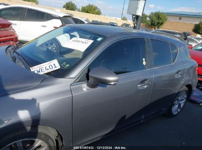 Lot #3037522342 2017 LEXUS CT 200H