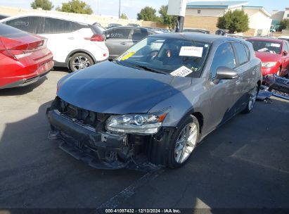 Lot #3037522342 2017 LEXUS CT 200H