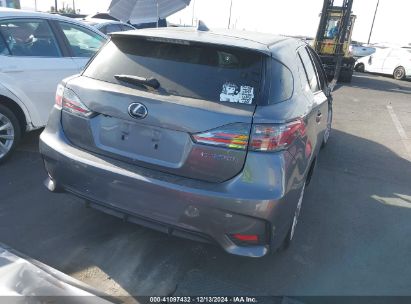 Lot #3037522342 2017 LEXUS CT 200H