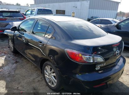 Lot #3050077747 2012 MAZDA MAZDA3