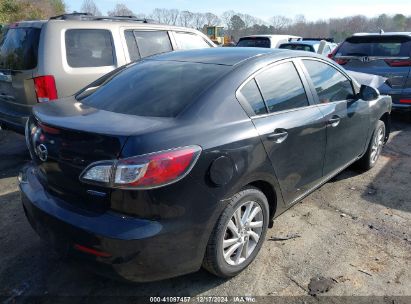 Lot #3050077747 2012 MAZDA MAZDA3