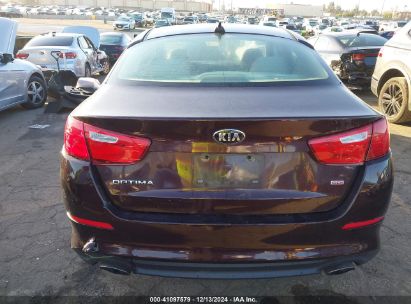 Lot #3035091517 2015 KIA OPTIMA LX