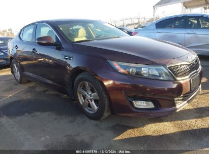 Lot #3035091517 2015 KIA OPTIMA LX