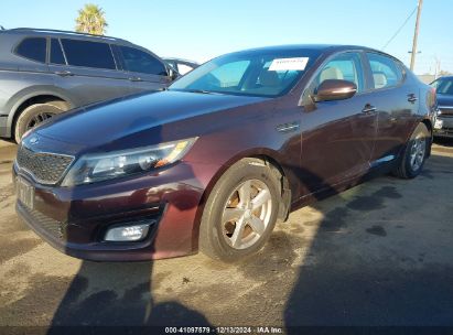 Lot #3035091517 2015 KIA OPTIMA LX