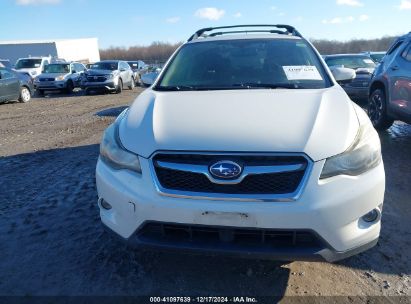 Lot #3037535367 2015 SUBARU XV CROSSTREK 2.0I LIMITED