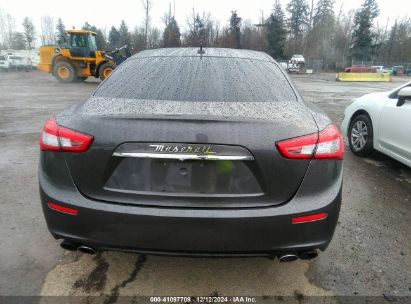 Lot #3035091516 2015 MASERATI GHIBLI S Q4