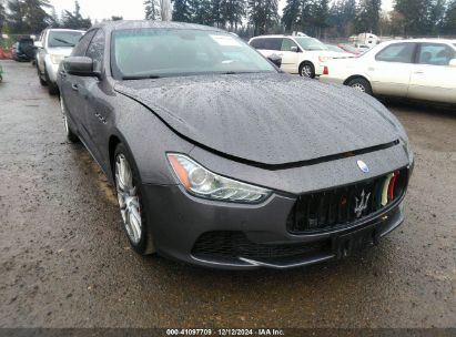 Lot #3035091516 2015 MASERATI GHIBLI S Q4