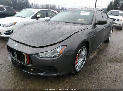 Lot #3035091516 2015 MASERATI GHIBLI S Q4