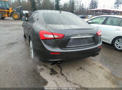 Lot #3035091516 2015 MASERATI GHIBLI S Q4