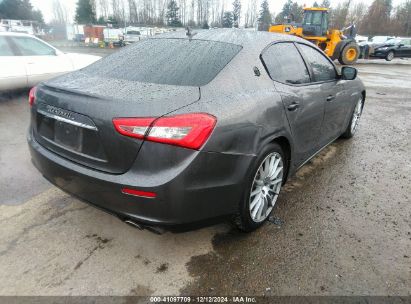 Lot #3035091516 2015 MASERATI GHIBLI S Q4