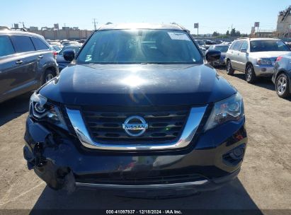 Lot #3047438418 2017 NISSAN PATHFINDER S