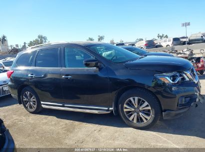 Lot #3047438418 2017 NISSAN PATHFINDER S