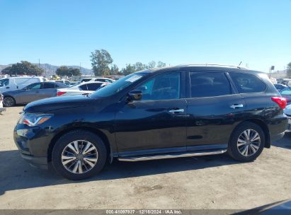 Lot #3047438418 2017 NISSAN PATHFINDER S