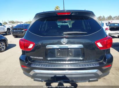 Lot #3047438418 2017 NISSAN PATHFINDER S