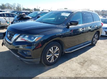 Lot #3047438418 2017 NISSAN PATHFINDER S