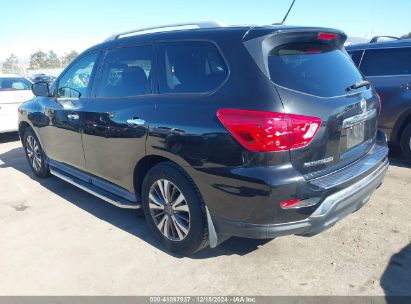 Lot #3047438418 2017 NISSAN PATHFINDER S