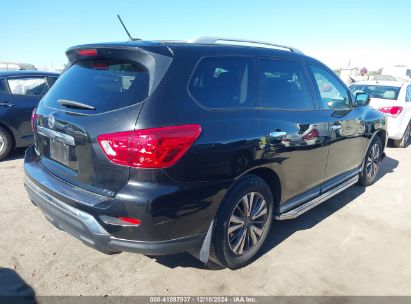 Lot #3047438418 2017 NISSAN PATHFINDER S