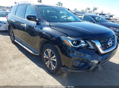 Lot #3047438418 2017 NISSAN PATHFINDER S