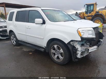 Lot #3035091509 2014 HONDA PILOT EX-L