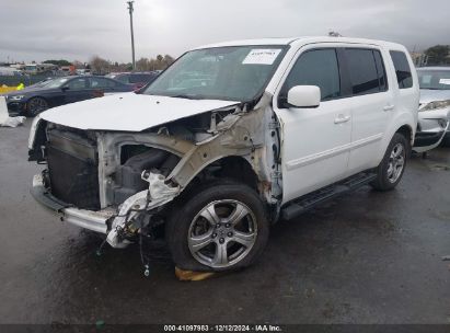 Lot #3035091509 2014 HONDA PILOT EX-L