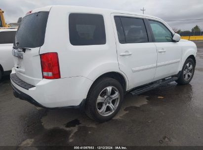 Lot #3035091509 2014 HONDA PILOT EX-L