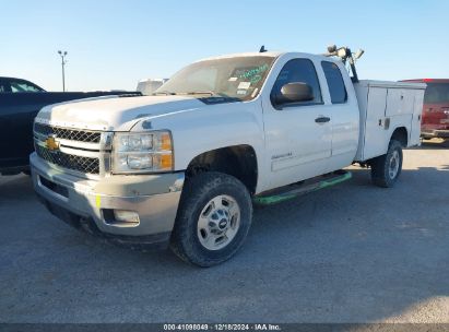 Lot #3037528835 2012 CHEVROLET SILVERADO 2500HD LT