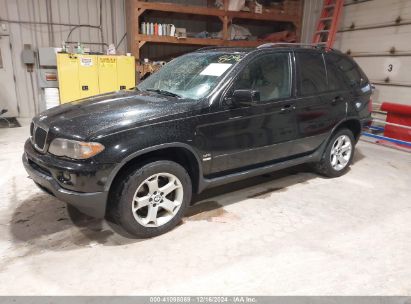 Lot #3035079811 2006 BMW X5 3.0I