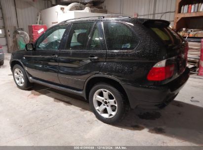 Lot #3035079811 2006 BMW X5 3.0I