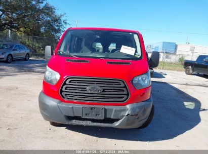 Lot #3025484302 2015 FORD TRANSIT-350