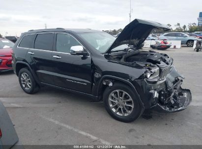 Lot #3051073701 2014 JEEP GRAND CHEROKEE LIMITED