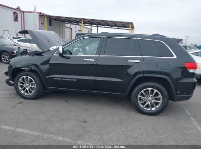 Lot #3051073701 2014 JEEP GRAND CHEROKEE LIMITED