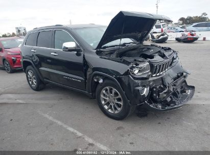 Lot #3051073701 2014 JEEP GRAND CHEROKEE LIMITED