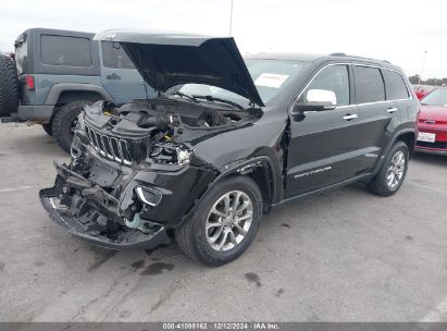 Lot #3051073701 2014 JEEP GRAND CHEROKEE LIMITED