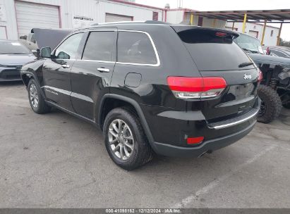 Lot #3051073701 2014 JEEP GRAND CHEROKEE LIMITED