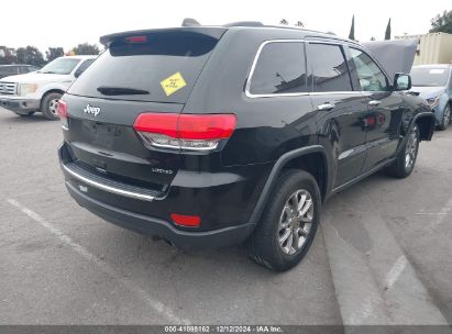 Lot #3051073701 2014 JEEP GRAND CHEROKEE LIMITED