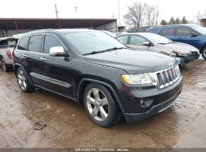 Lot #3046375971 2012 JEEP GRAND CHEROKEE OVERLAND