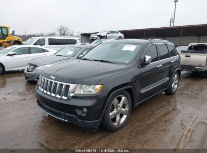 Lot #3046375971 2012 JEEP GRAND CHEROKEE OVERLAND