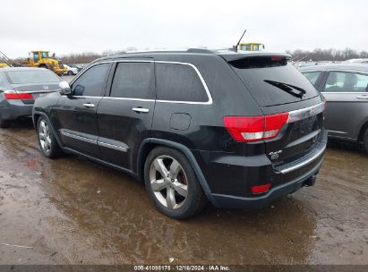 Lot #3046375971 2012 JEEP GRAND CHEROKEE OVERLAND