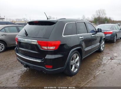 Lot #3046375971 2012 JEEP GRAND CHEROKEE OVERLAND