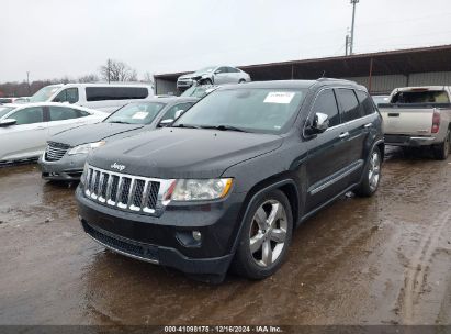 Lot #3046375971 2012 JEEP GRAND CHEROKEE OVERLAND