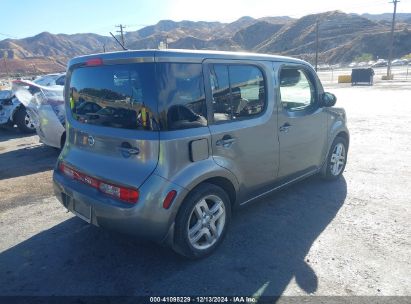 Lot #3035091507 2012 NISSAN CUBE 1.8 SL