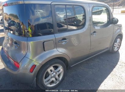 Lot #3035091507 2012 NISSAN CUBE 1.8 SL