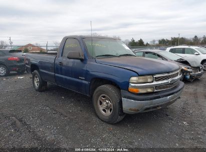 Lot #3042564585 2001 CHEVROLET SILVERADO 1500