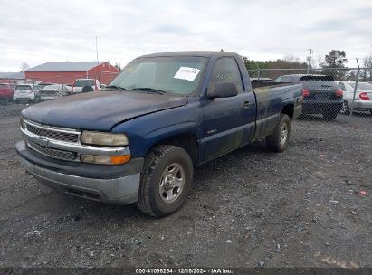 Lot #3042564585 2001 CHEVROLET SILVERADO 1500