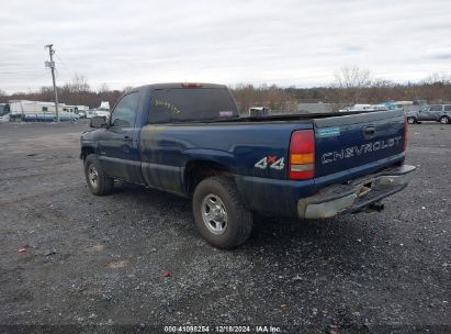 Lot #3042564585 2001 CHEVROLET SILVERADO 1500