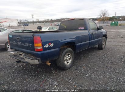 Lot #3042564585 2001 CHEVROLET SILVERADO 1500