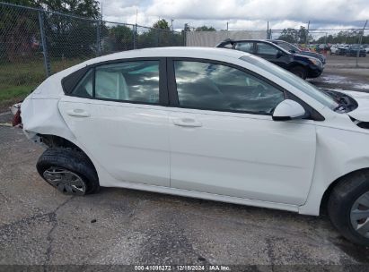 Lot #3034048970 2020 KIA RIO S